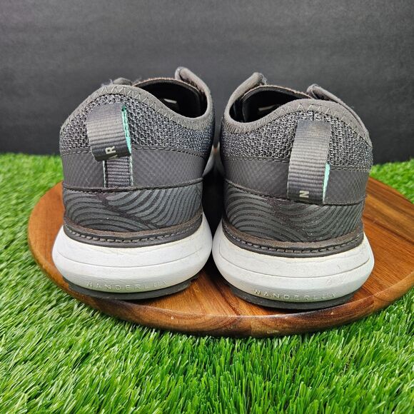True Linkswear WanderLux Men’s Gray Knit Spikeless Golf Shoes Size 14 main image 4